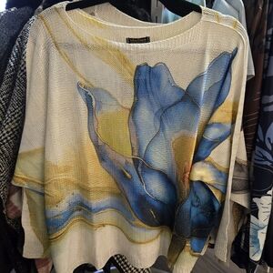 Floral Print Women's Top